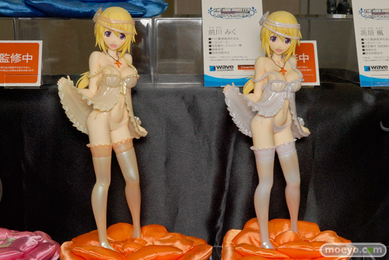 2016冬ホビーメーカー合同商品展示会のウェーブの新作フィギュアサンプル画像　セシリア・オルコット　前川みく　高垣楓　17