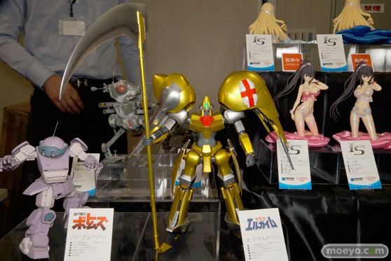 2016冬ホビーメーカー合同商品展示会のウェーブの新作フィギュアサンプル画像　セシリア・オルコット　前川みく　高垣楓　21