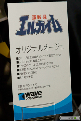 2016冬ホビーメーカー合同商品展示会のウェーブの新作フィギュアサンプル画像　セシリア・オルコット　前川みく　高垣楓　22
