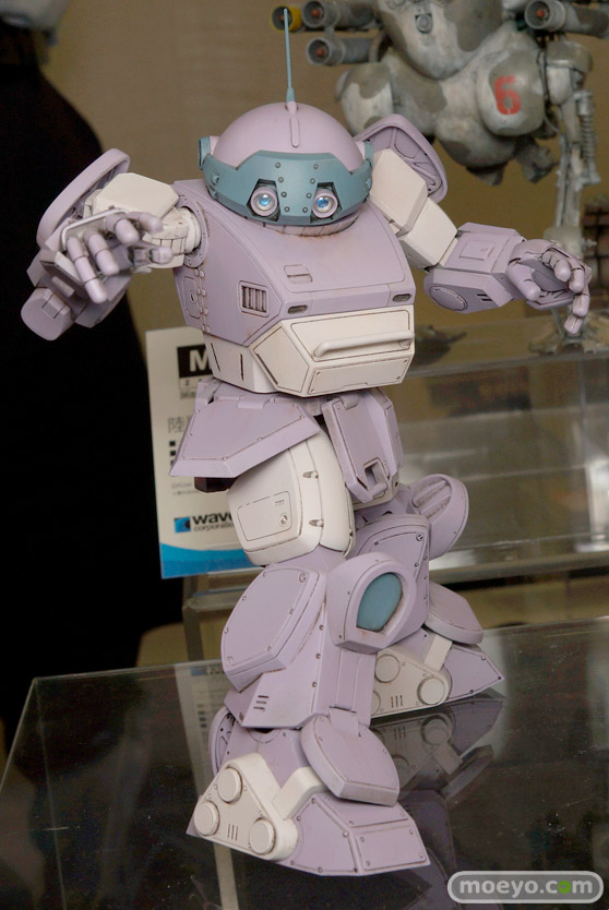 2016冬ホビーメーカー合同商品展示会のウェーブの新作フィギュアサンプル画像　セシリア・オルコット　前川みく　高垣楓　23