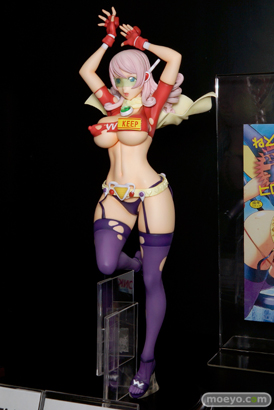 2016冬ホビーメーカー合同商品展示会のDRAGON Toyのねとられ乳ヒロイン 愛妻戦士マイティ・ワイフ 朝日奈マリーの新作フィギュアサンプル画像04