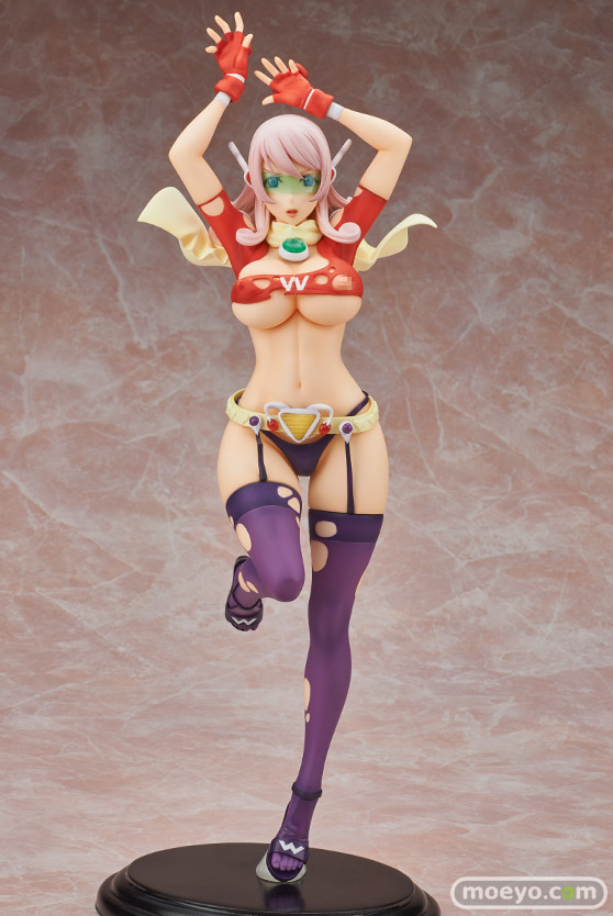 2016冬ホビーメーカー合同商品展示会のDRAGON Toyのねとられ乳ヒロイン 愛妻戦士マイティ・ワイフ 朝日奈マリーの新作フィギュアサンプル画像19