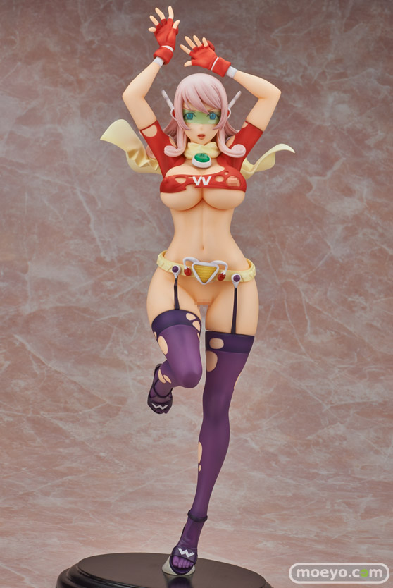 2016冬ホビーメーカー合同商品展示会のDRAGON Toyのねとられ乳ヒロイン 愛妻戦士マイティ・ワイフ 朝日奈マリーの新作フィギュアサンプル画像21