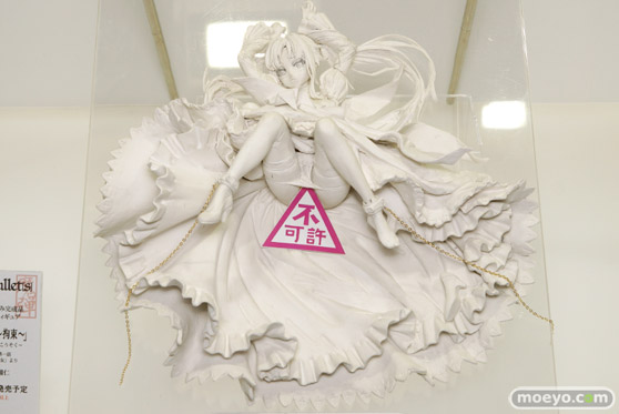 ワンダーフェスティバル 2016［冬］のエンブレイスジャパン＆マイルストンのフィギュアサンプル画像　23