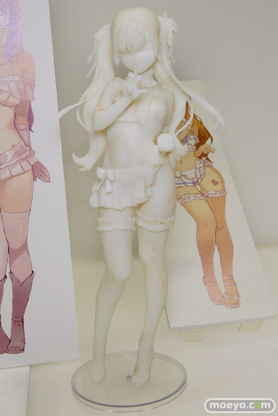 ワンダーフェスティバル 2016［冬］のエンブレイスジャパン＆マイルストンのフィギュアサンプル画像　26