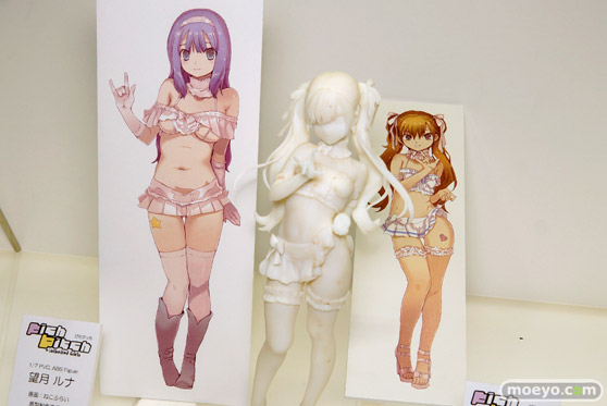 ワンダーフェスティバル 2016［冬］のエンブレイスジャパン＆マイルストンのフィギュアサンプル画像　27