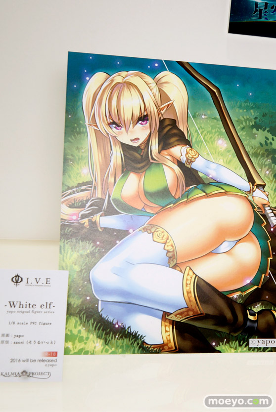 ワンダーフェスティバル 2016［冬］のエンブレイスジャパン＆マイルストンのフィギュアサンプル画像　30