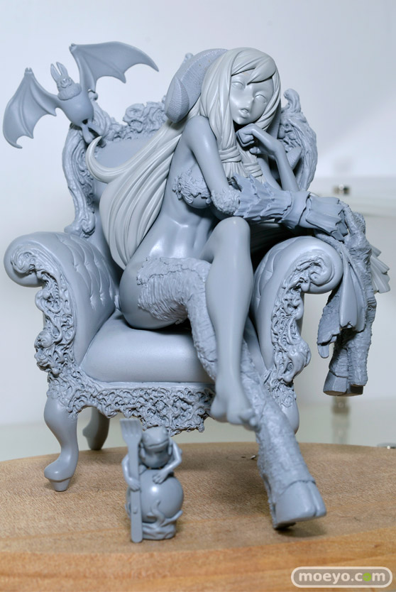 ワンダーフェスティバル 2016［冬］のエンブレイスジャパン＆マイルストンのフィギュアサンプル画像　34