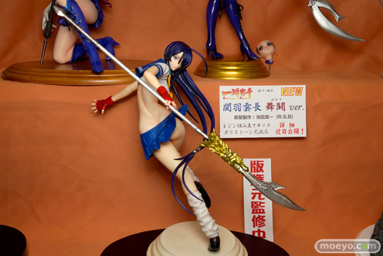 ワンダーフェスティバル 2016［冬］のアミエ・グランの関羽雲長 舞戦ver.のフィギュアサンプル画像　01