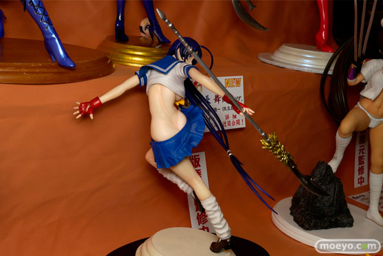 ワンダーフェスティバル 2016［冬］のアミエ・グランの関羽雲長 舞戦ver.のフィギュアサンプル画像　02