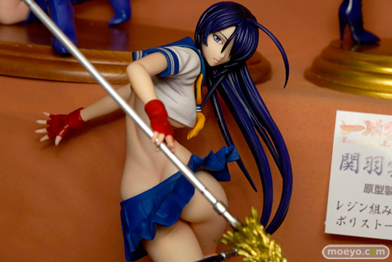 ワンダーフェスティバル 2016［冬］のアミエ・グランの関羽雲長 舞戦ver.のフィギュアサンプル画像　04