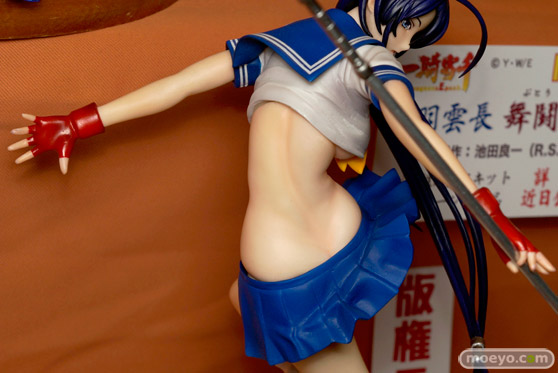 ワンダーフェスティバル 2016［冬］のアミエ・グランの関羽雲長 舞戦ver.のフィギュアサンプル画像　05