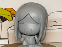 「一人暮らしのOLを描きました OLさん」「忍」「GATE バイク用ヘルメット」など A-TOYSブース新作フィギュア特集【WF2016冬】