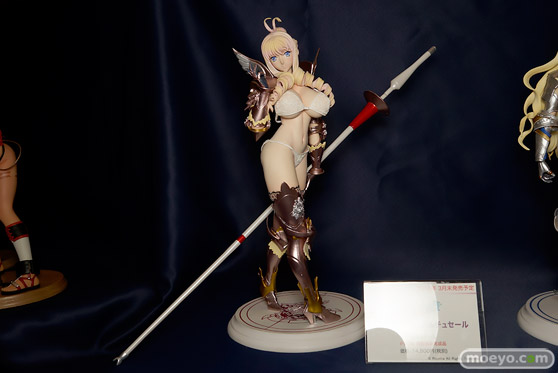 ワンダーフェスティバル 2016［冬］のエイプラスのフィギュアサンプル画像　ベルティーユ　ブランウェン　太平天国 01