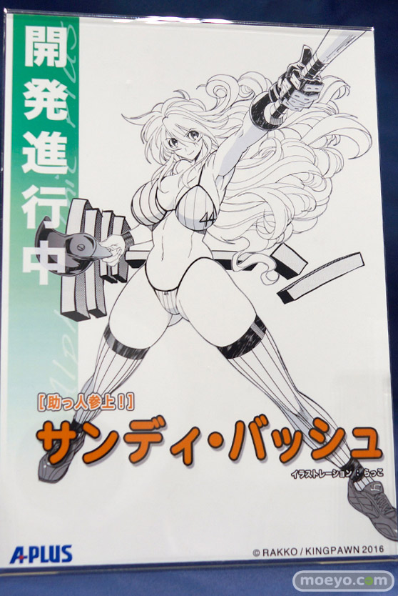 ワンダーフェスティバル 2016［冬］のエイプラスのフィギュアサンプル画像　ベルティーユ　ブランウェン　太平天国 13