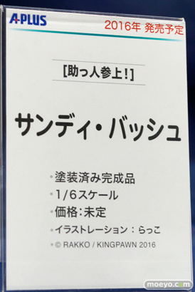 ワンダーフェスティバル 2016［冬］のエイプラスのフィギュアサンプル画像　ベルティーユ　ブランウェン　太平天国 14
