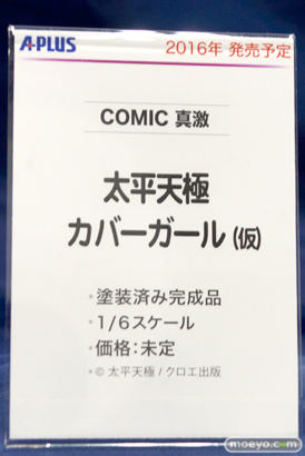 ワンダーフェスティバル 2016［冬］のエイプラスのフィギュアサンプル画像　ベルティーユ　ブランウェン　太平天国 16