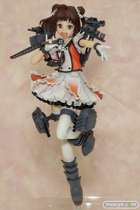ワンダーフェスティバル 2016［冬］のキューズQの艦これのフィギュアサンプル画像　那珂改二　呂500　加賀　01