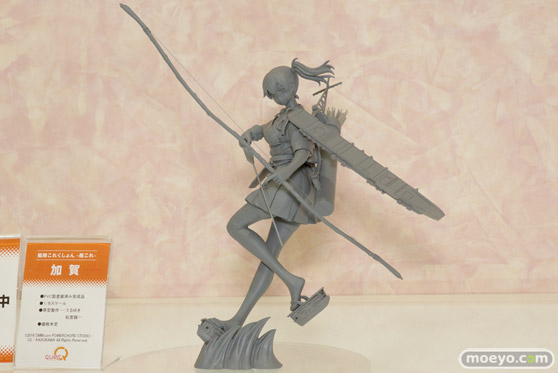 ワンダーフェスティバル 2016［冬］のキューズQの艦これのフィギュアサンプル画像　那珂改二　呂500　加賀　05