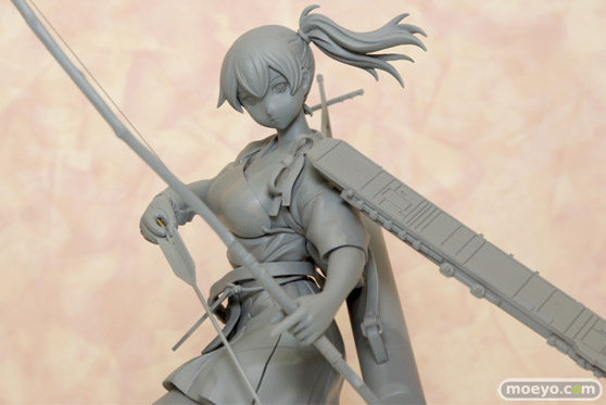 ワンダーフェスティバル 2016［冬］のキューズQの艦これのフィギュアサンプル画像　那珂改二　呂500　加賀　06