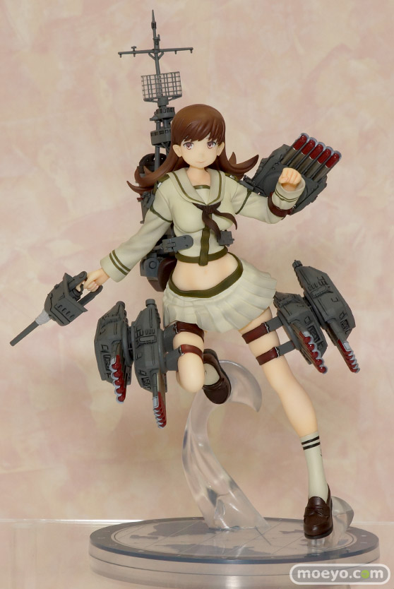 ワンダーフェスティバル 2016［冬］のキューズQの艦これのフィギュアサンプル画像　那珂改二　呂500　加賀　10
