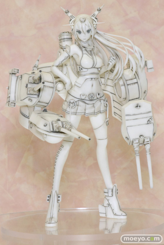 ワンダーフェスティバル 2016［冬］のキューズQの艦これのフィギュアサンプル画像　那珂改二　呂500　加賀　12