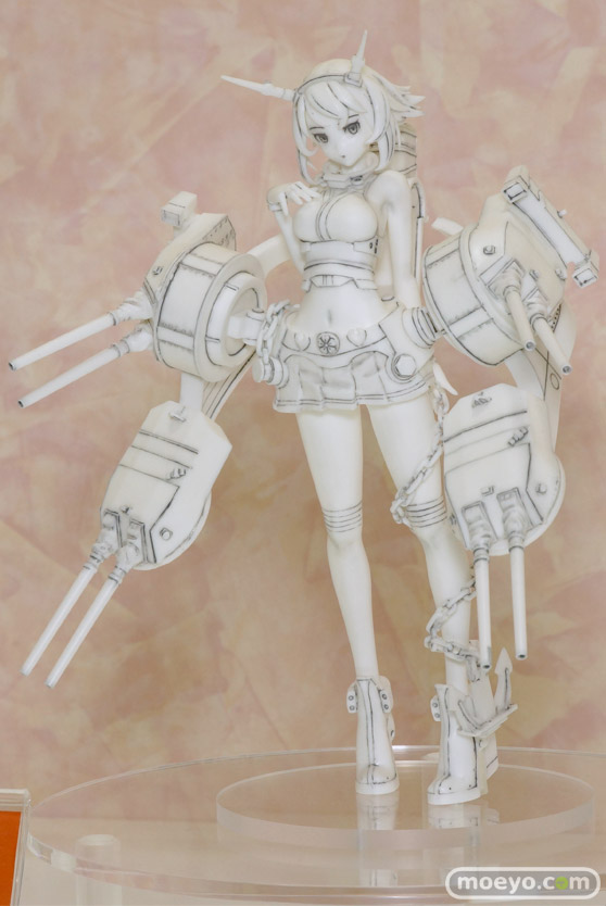 ワンダーフェスティバル 2016［冬］のキューズQの艦これのフィギュアサンプル画像　那珂改二　呂500　加賀　14