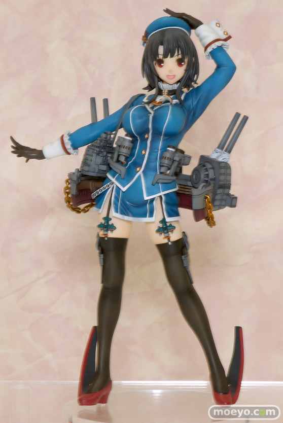 ワンダーフェスティバル 2016［冬］のキューズQの艦これのフィギュアサンプル画像　那珂改二　呂500　加賀　16