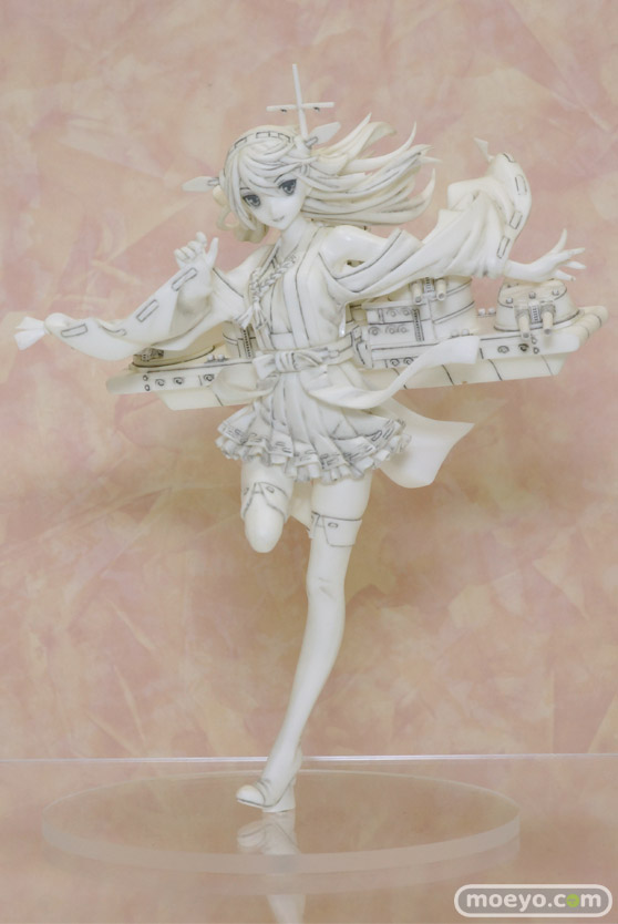ワンダーフェスティバル 2016［冬］のキューズQの艦これのフィギュアサンプル画像　那珂改二　呂500　加賀　18