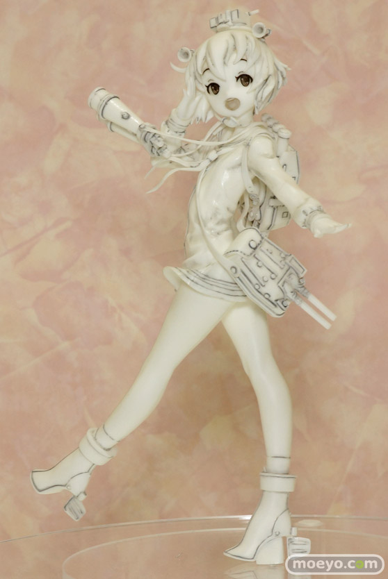 ワンダーフェスティバル 2016［冬］のキューズQの艦これのフィギュアサンプル画像　那珂改二　呂500　加賀　20