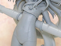 「呂500」「那珂改二」「加賀」など キューズQブース新作フィギュア特集（前編：艦これ）【WF2016冬】