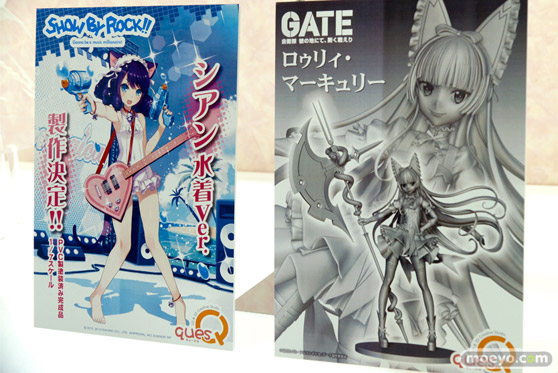 ワンダーフェスティバル 2016［冬］のキューズQのフィギュアサンプル画像　そに子　アリス　種島ぽぷら　エイミー32