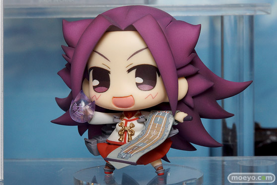 秋葉原での新作フィギュアサンプル展示の様子　ミク　そに子　ラブライブ07