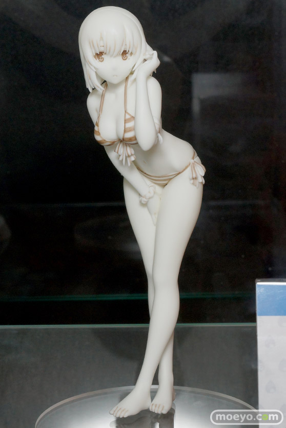 秋葉原での新作フィギュアサンプル展示の様子　ミク　そに子　ラブライブ14
