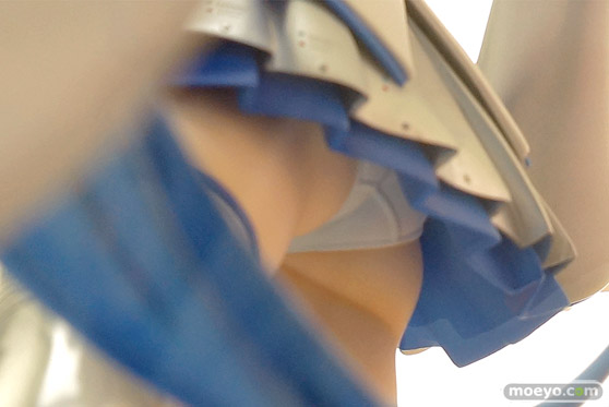 秋葉原での新作フィギュアサンプル展示の様子　ミク　そに子　ラブライブ25