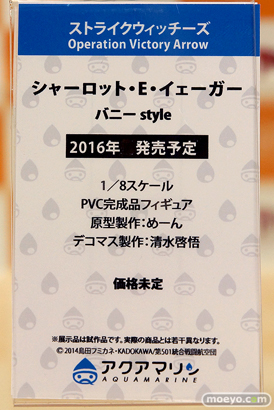 秋葉原での新作フィギュアサンプル展示の様子　ミク　そに子　ラブライブ29