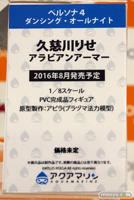 秋葉原での新作フィギュアサンプル展示の様子　ミク　そに子　ラブライブ31