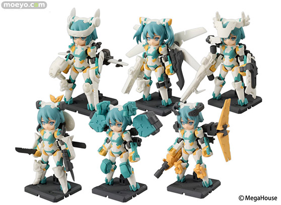 デスクトップアーミー B-101s シルフィーシリーズのフィギュアサンプル画像01