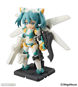 デスクトップアーミー B-101s シルフィーシリーズのフィギュアサンプル画像06