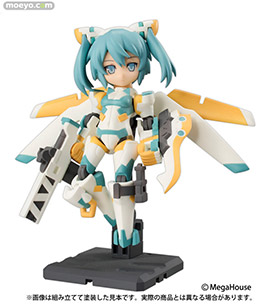 デスクトップアーミー B-101s シルフィーシリーズのフィギュアサンプル画像07