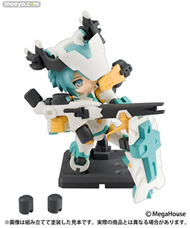 デスクトップアーミー B-101s シルフィーシリーズのフィギュアサンプル画像09