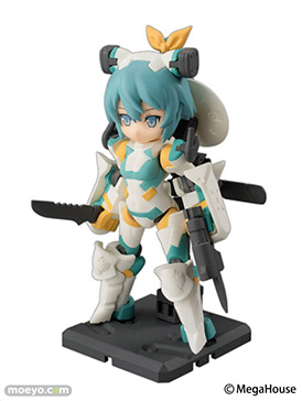 デスクトップアーミー B-101s シルフィーシリーズのフィギュアサンプル画像10