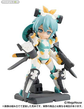 デスクトップアーミー B-101s シルフィーシリーズのフィギュアサンプル画像11