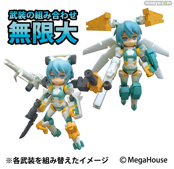 デスクトップアーミー B-101s シルフィーシリーズのフィギュアサンプル画像16