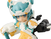 自分だけの美少女フィギュア小隊を創ろう！「デスクトップアーミー B-101s シルフィーシリーズ」予約中！