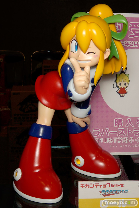 ワンダーフェスティバル 2016［冬］のエクスプラスのフィギュアサンプル画像　ロール　18号01