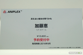 ワンダーフェスティバル 2016［冬］のアニプレックスのフィギュアサンプル画像　シールダー　セイバ－　宮園かをり　13