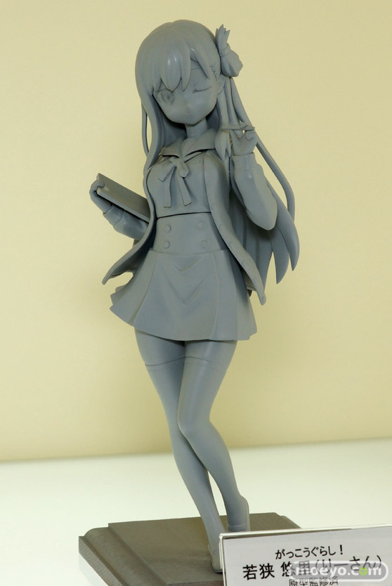 ワンダーフェスティバル 2016［冬］のメディコス＆ディモールト・ベネのフィギュアサンプル画像　恵飛須沢胡桃　若狭悠里　ミーア　 03