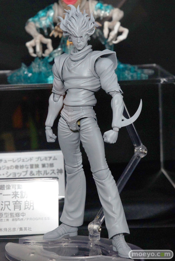 ワンダーフェスティバル 2016［冬］のメディコス＆ディモールト・ベネのフィギュアサンプル画像　ジョジョ　バオー　バコモノの子　トーキョーグール01