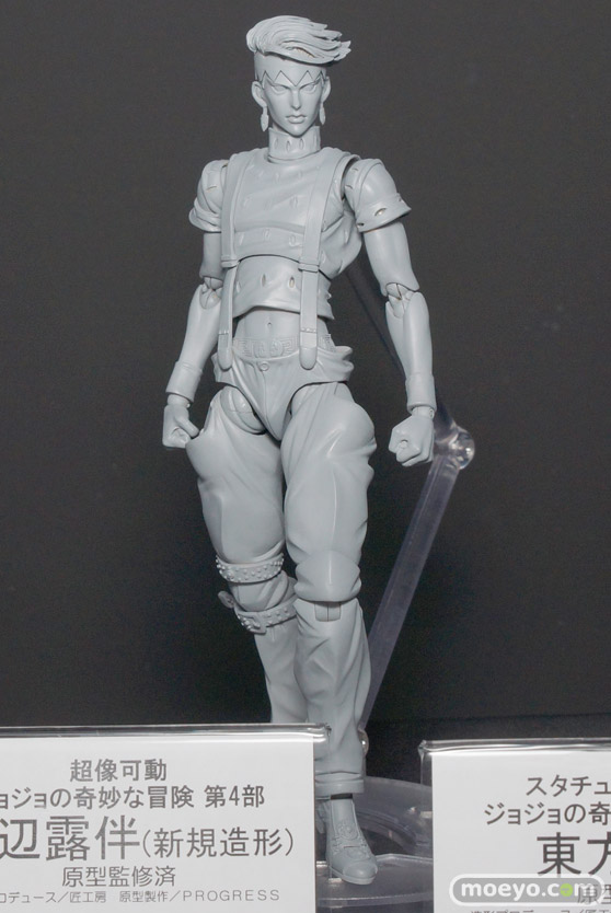 ワンダーフェスティバル 2016［冬］のメディコス＆ディモールト・ベネのフィギュアサンプル画像　ジョジョ　バオー　バコモノの子　トーキョーグール03